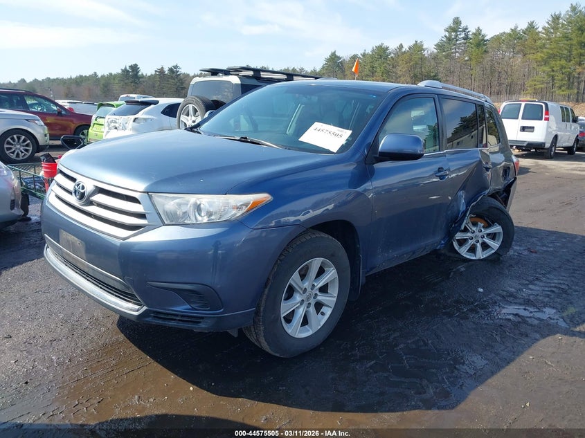 2013 Toyota Highlander Base V6