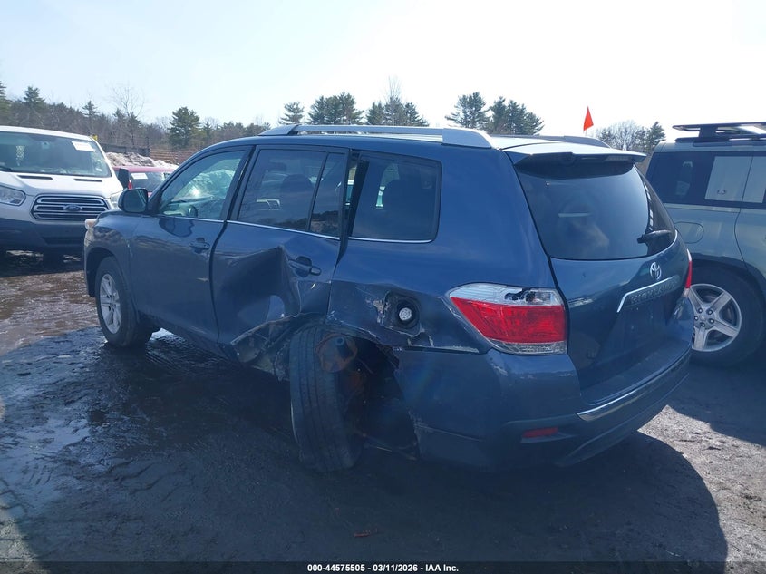 2013 Toyota Highlander Base V6