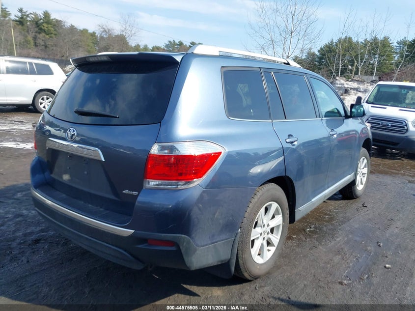 2013 Toyota Highlander Base V6