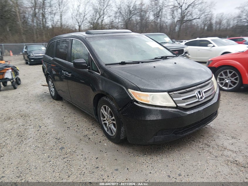 2011 Honda Odyssey Ex-L