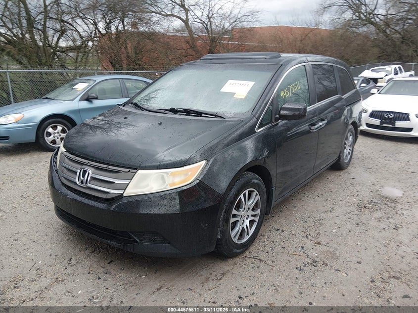 2011 Honda Odyssey Ex-L