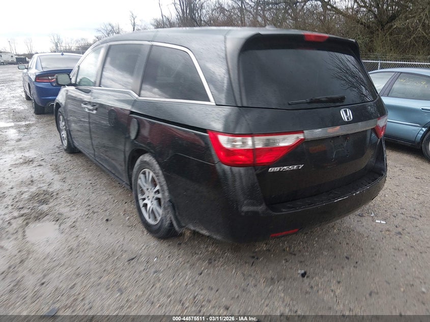 2011 Honda Odyssey Ex-L