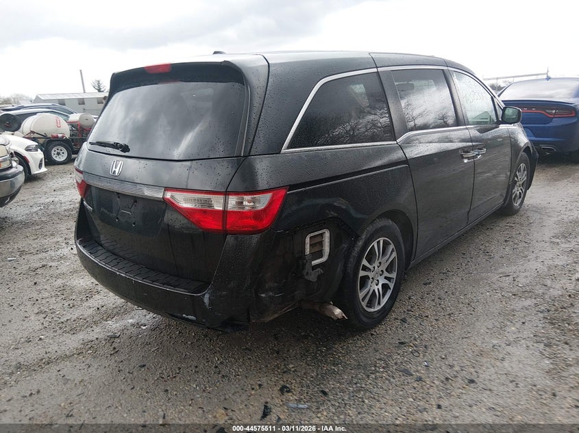 2011 Honda Odyssey Ex-L