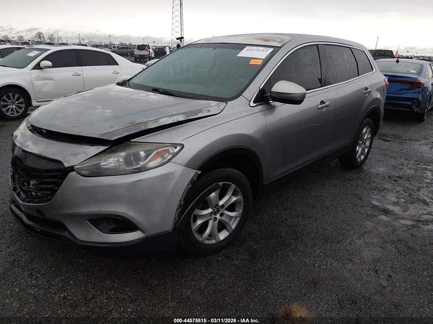 2013 Mazda Cx-9 Touring