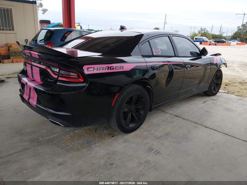 Vin: 2c3cdxhg2fh889551, lot: 45072397, dodge charger sxt 20154