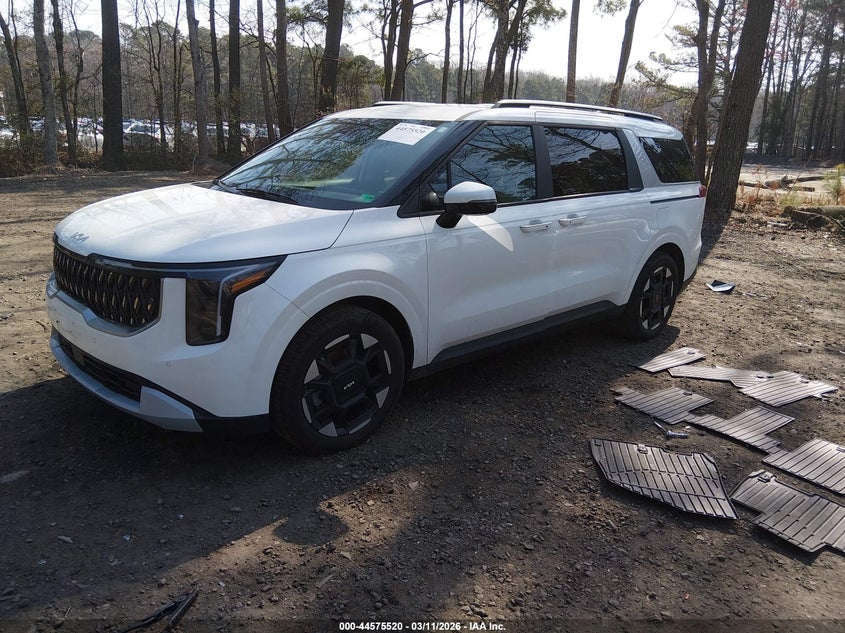 2026 Kia Carnival Mpv Ex