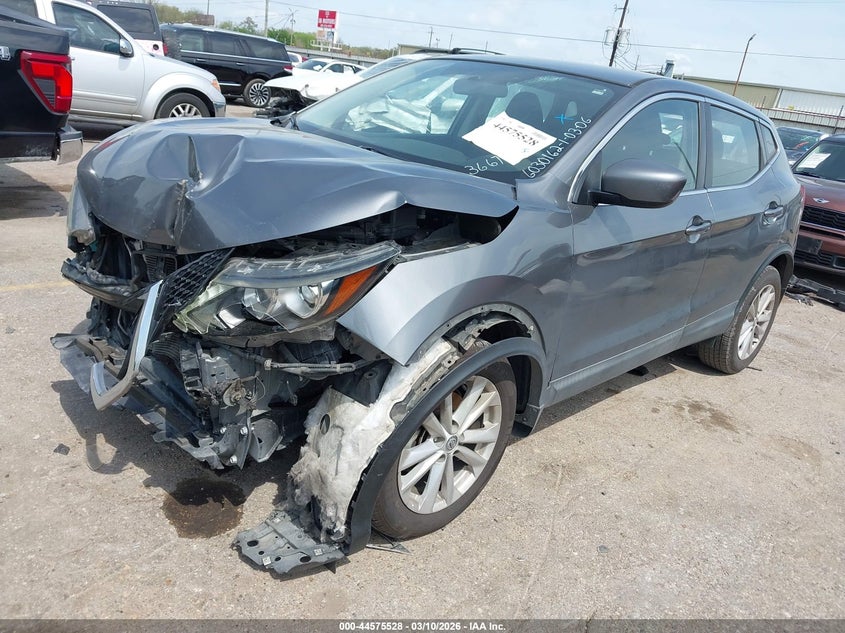 2019 Nissan Rogue Sport S