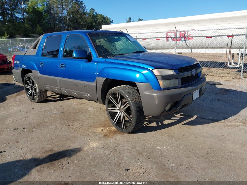 2003 CHEVROLET AVALANCHE 1500