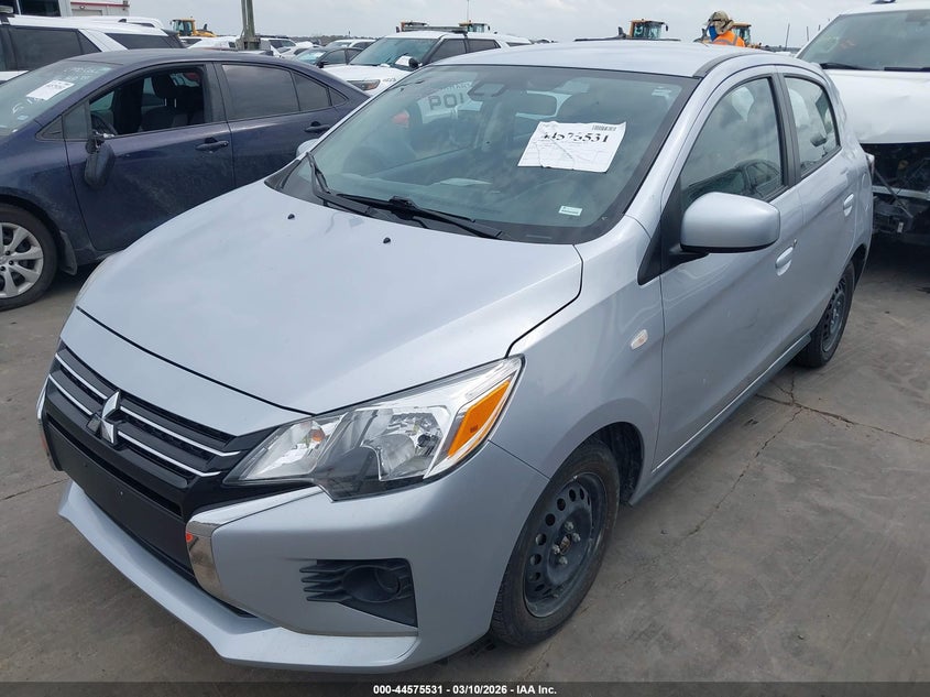 2024 Mitsubishi Mirage Es/Le