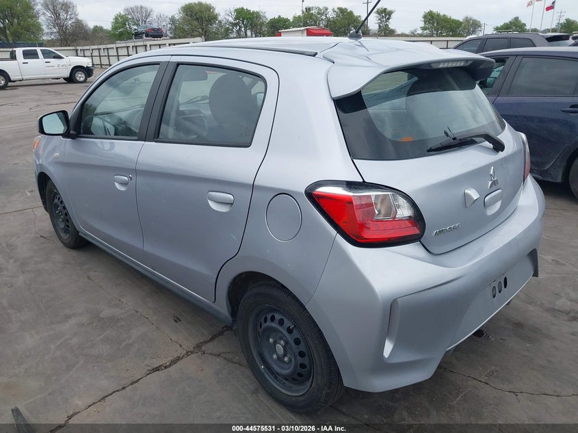 2024 Mitsubishi Mirage Es/Le