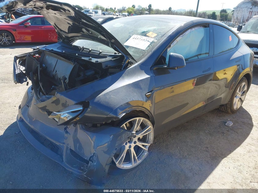 2023 Tesla Model Y Awd/Long Range Dual Motor All-Wheel Drive