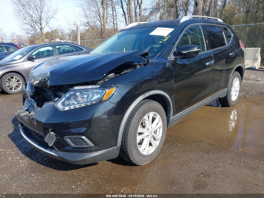 2015 Nissan Rogue Sv