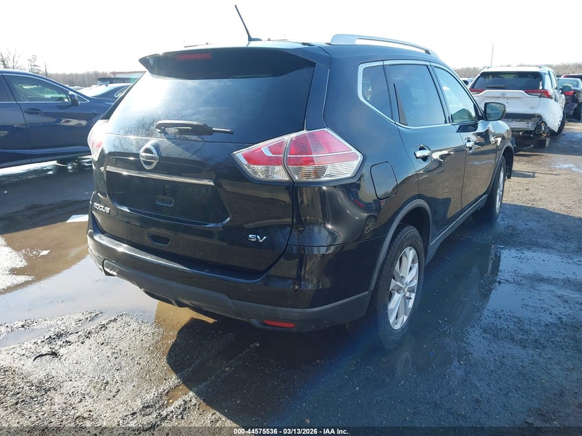 2015 Nissan Rogue Sv