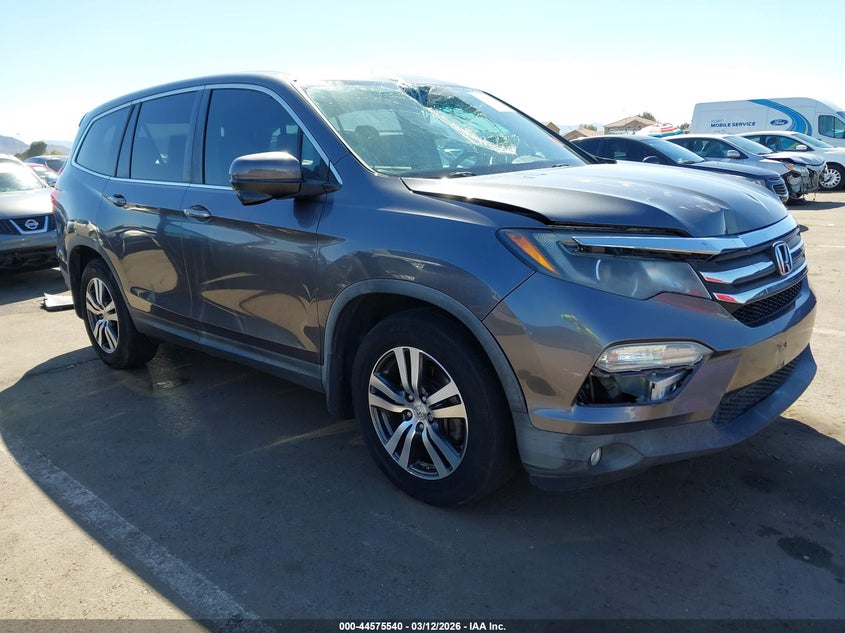 2016 Honda Pilot Ex-L