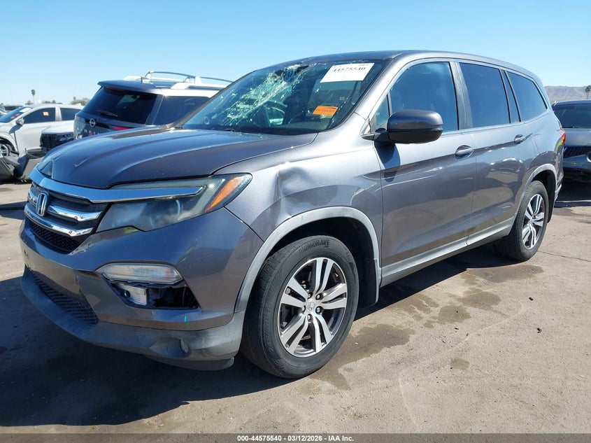 2016 Honda Pilot Ex-L