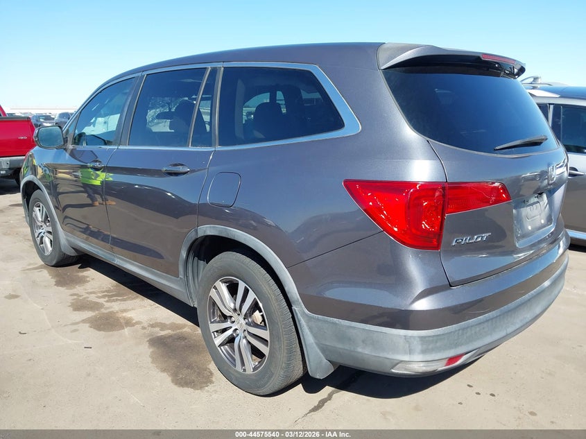 2016 Honda Pilot Ex-L
