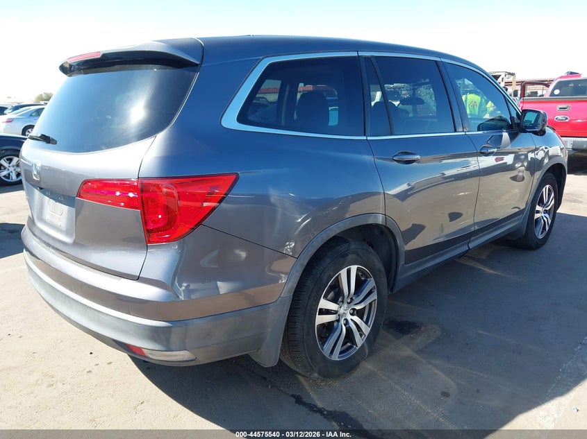 2016 Honda Pilot Ex-L