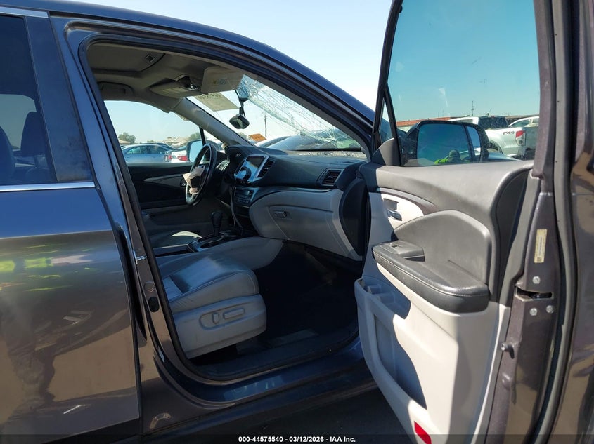 2016 Honda Pilot Ex-L