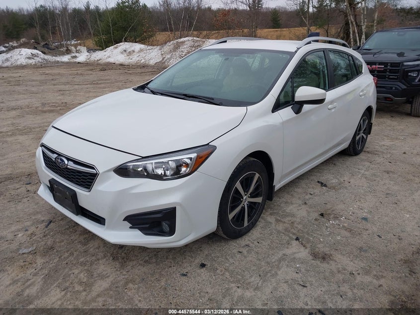 2019 Subaru Impreza 2.0I Premium