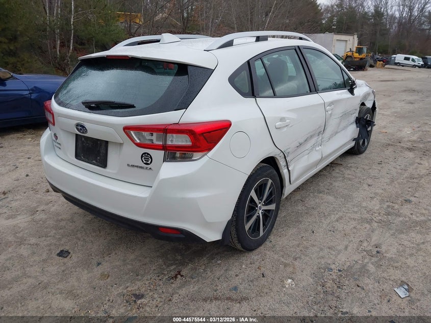 2019 Subaru Impreza 2.0I Premium