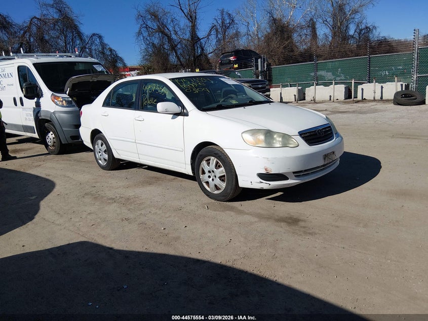 2007 Toyota Corolla Le