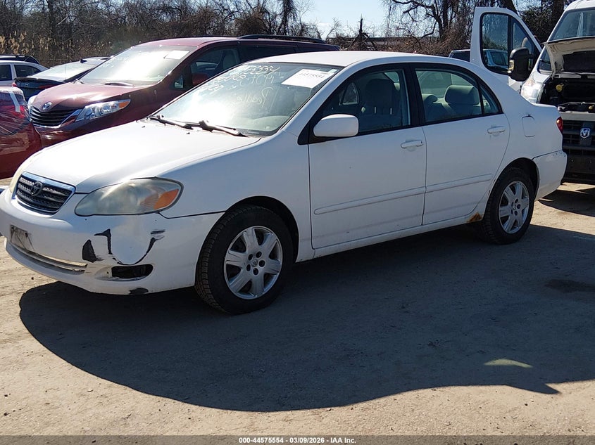 2007 Toyota Corolla Le