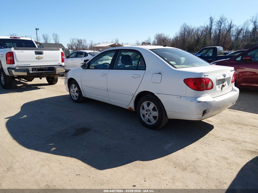2007 Toyota Corolla Le