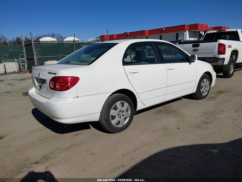 2007 Toyota Corolla Le