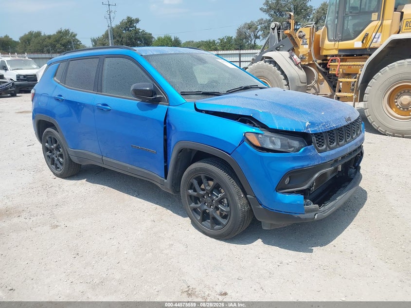 Vin: 3c4njdbn9st571981, lot: 45072439, jeep compass latitude 4x4 20251