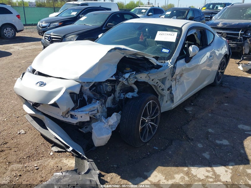 Vin: jf1znaa10k8704201, lot: 45072442, toyota 86 20192
