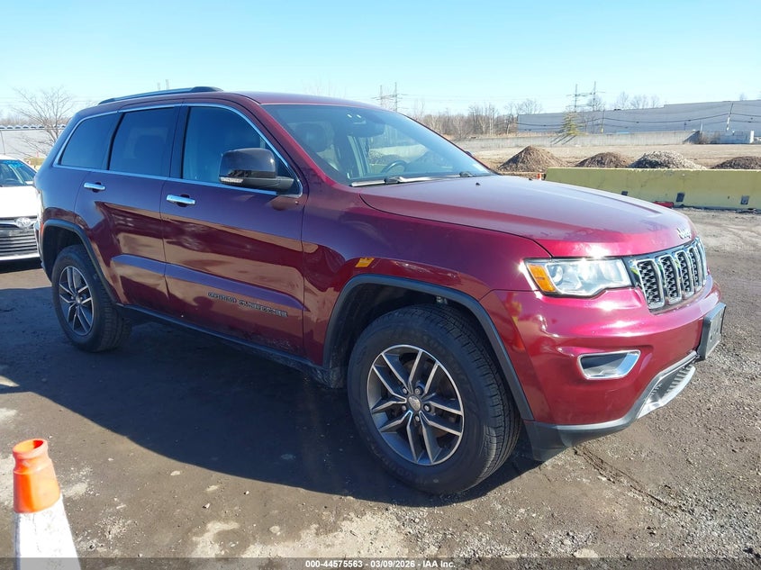 2017 Jeep Grand Cherokee Limited 4X4