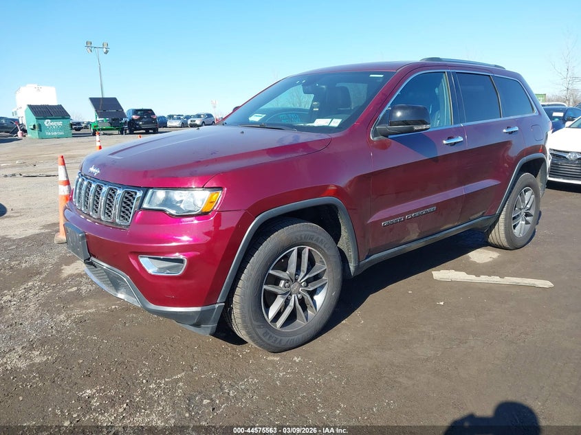 2017 Jeep Grand Cherokee Limited 4X4