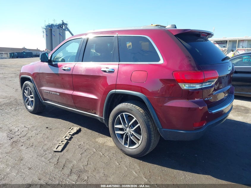 2017 Jeep Grand Cherokee Limited 4X4