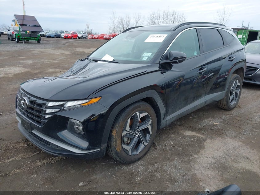 2024 Hyundai Tucson Hybrid Sel Convenience