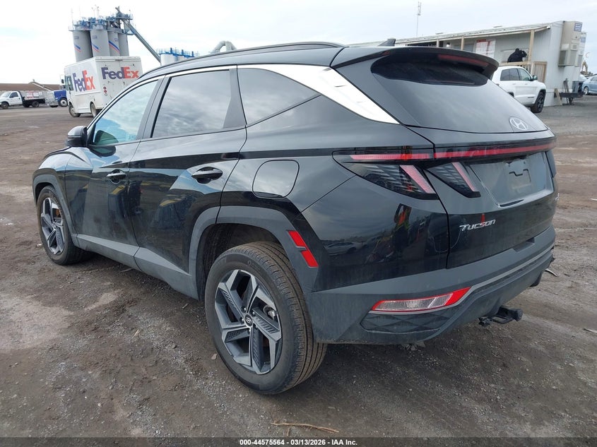 2024 Hyundai Tucson Hybrid Sel Convenience