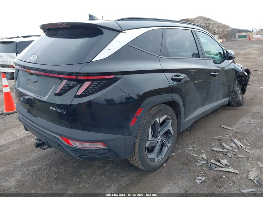 2024 Hyundai Tucson Hybrid Sel Convenience