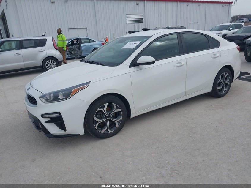 2019 Kia Forte Lxs