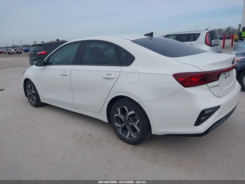 2019 Kia Forte Lxs