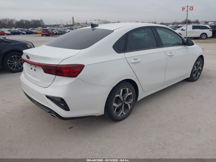 2019 Kia Forte Lxs