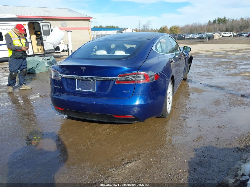 2017 Tesla Model S 100D/60D/75D/90D/P100D