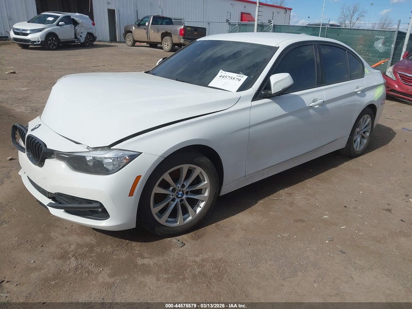 2017 BMW 320I