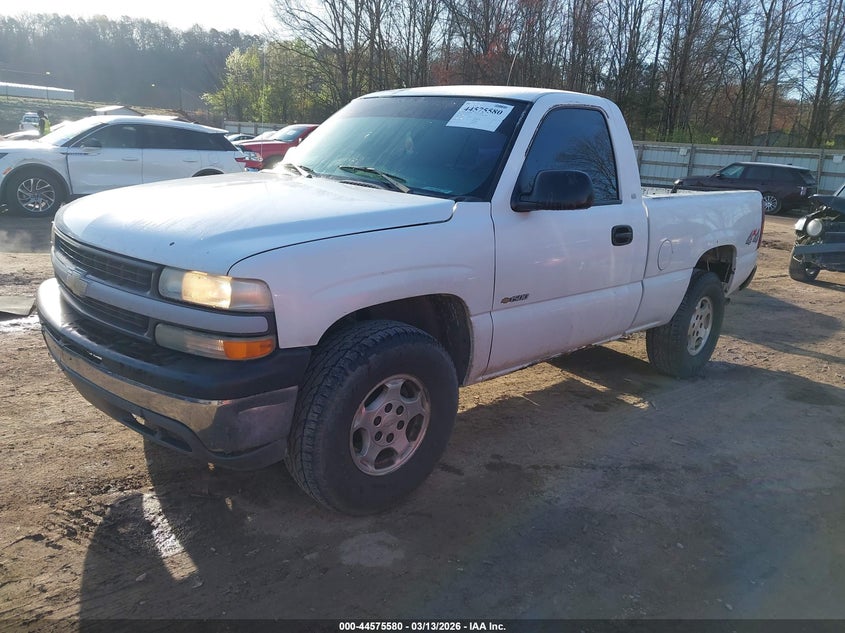 2002 Chevrolet Silverado 1500
