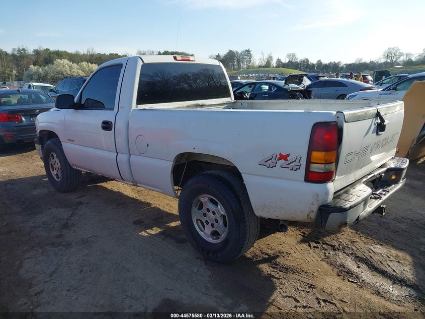 2002 Chevrolet Silverado 1500