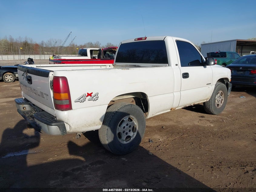 2002 Chevrolet Silverado 1500