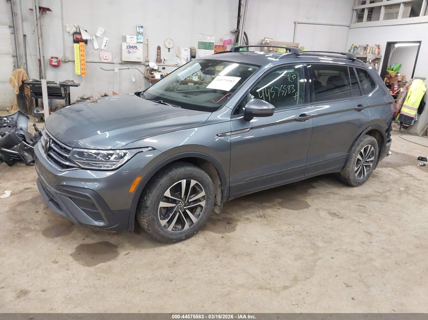2023 Volkswagen Tiguan 2.0T S