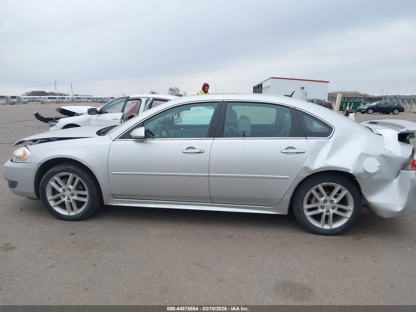 2012 Chevrolet Impala 3.6 Ltz grey Lot 111044575584 Vin 2G1WC5E39C1264093
