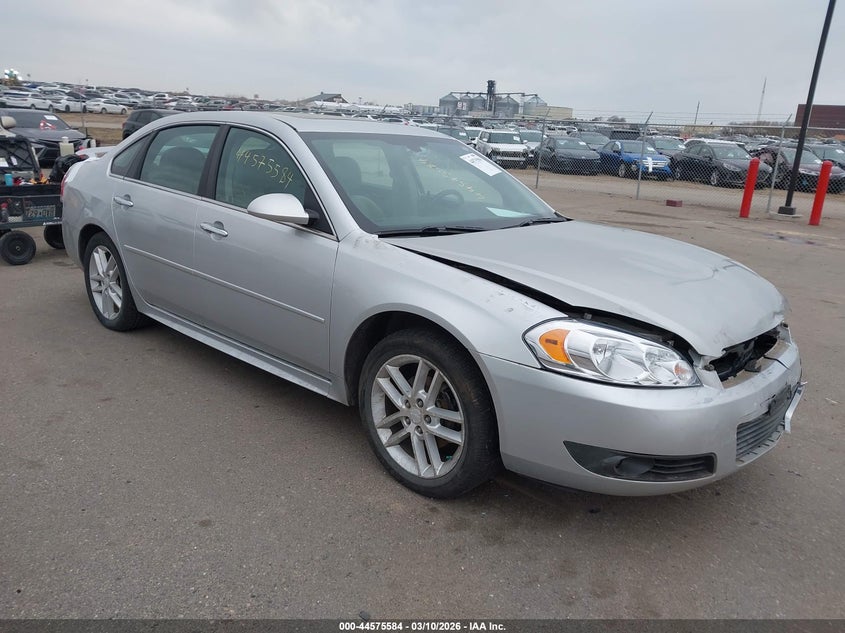 2012 CHEVROLET IMPALA LTZ