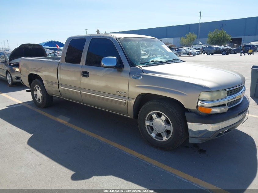 2002 Chevrolet Silverado 1500 Ls