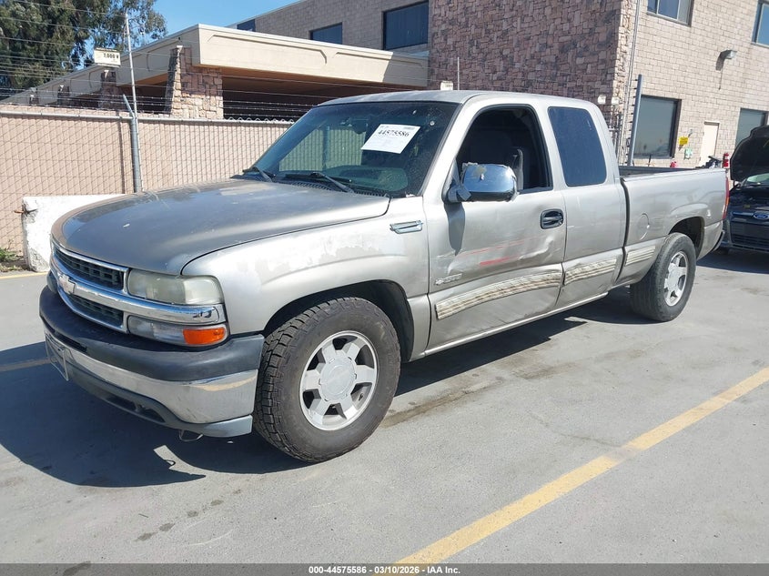 2002 Chevrolet Silverado 1500 Ls