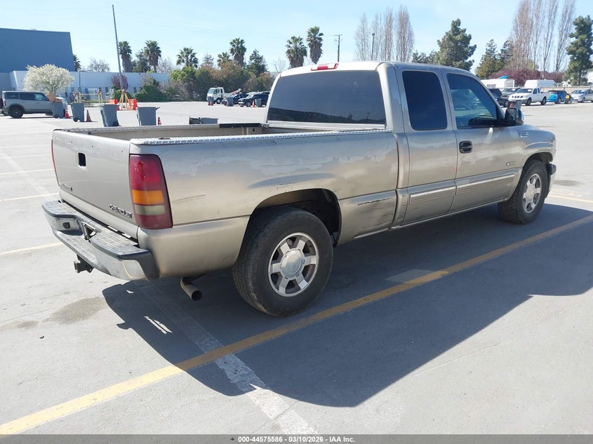 2002 Chevrolet Silverado 1500 Ls